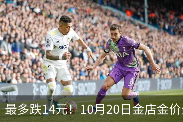 最多跌14元！10月20日金店金价全线下跌！