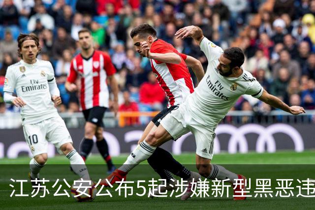 江苏公安公布5起涉嫌新型黑恶违法犯罪典型案例