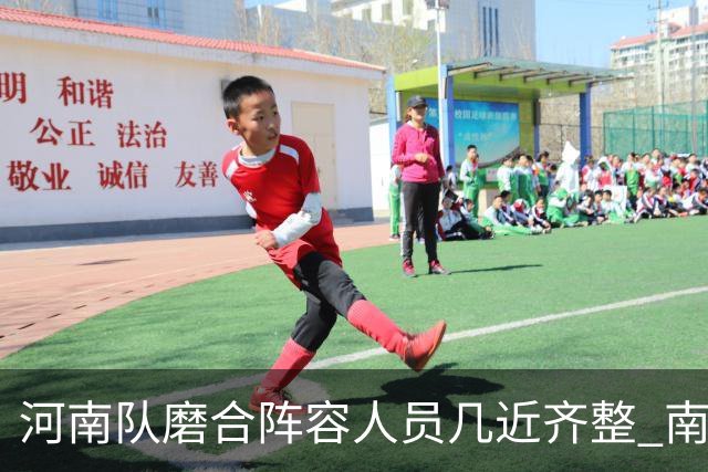 河南队磨合阵容人员几近齐整 南基一剑指中超前六